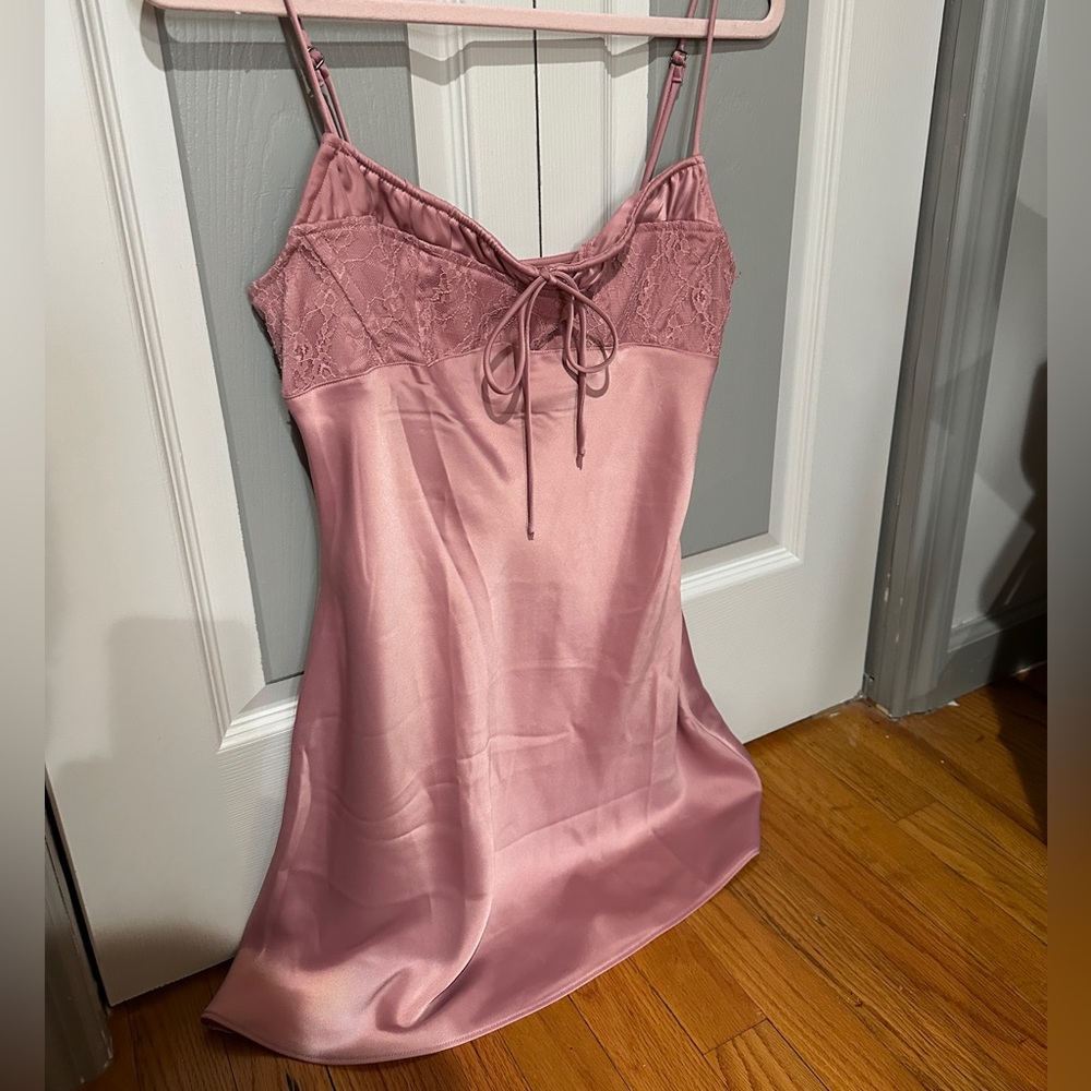 Urban Outfitters Silk Mini Dress